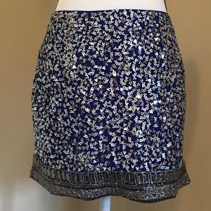 Never worn, gorgeous sequin skirt.